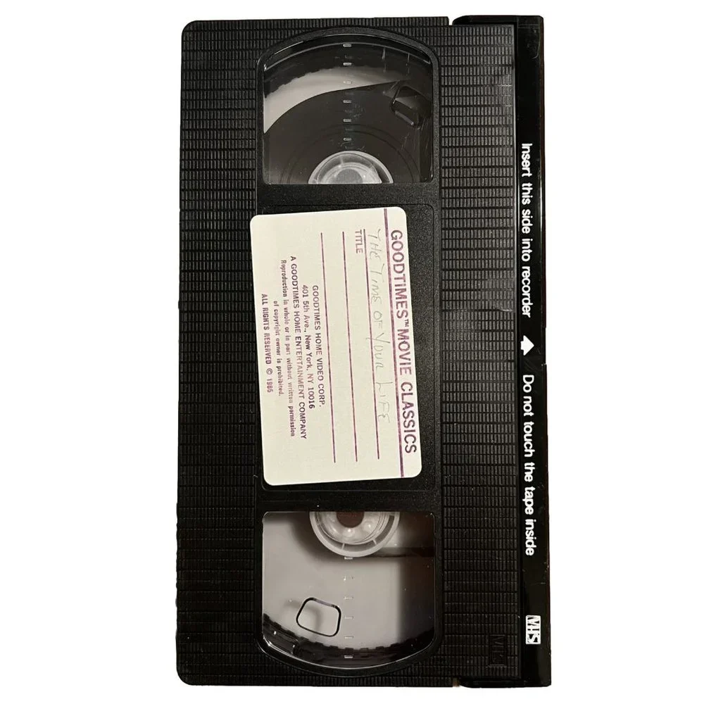 Time of Your Life VHS 1985 – 1948 Film James Cagney William Bendix Rare